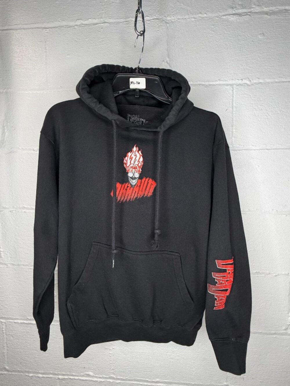 Dandadan Okarun Turbo Granny Graphic Hoodie Black Unisex Men's Med/ Women's L